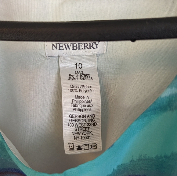 🔖4 for $20 Lot of 2 Sleeveless sz 10/12 kids dresses white embroidery flowy EUC - Picture 4 of 11